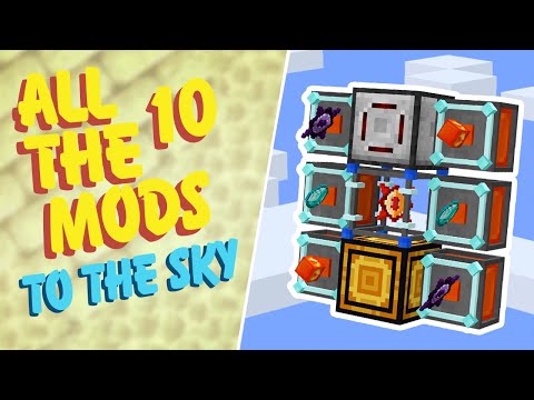 All The Mods 10 To The Sky EP27 Automating Draconic Evolution Fusion Crafting