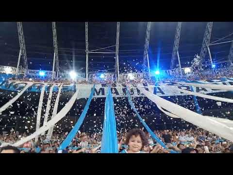 "Racing vs Botafogo RECIBIMIENTO" Barra: La Guardia Imperial &bull; Club: Racing Club