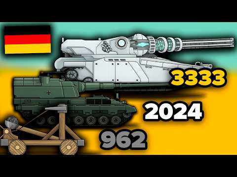 German Artillery Evolution | Animation