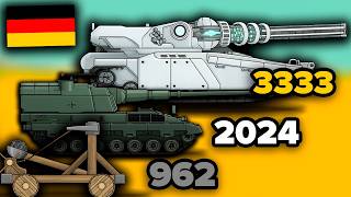 German Artillery Evolution | Animation