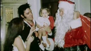 Elvis &#39;On A Snowy Christmas Night&#39; with ultra rare film of Elvis