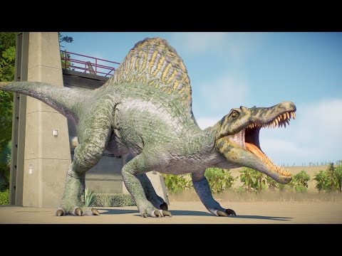 RELEASE ALL 110 TERRESTRIAL & MARINE DINOSAURS IN ARIZONA - Jurassic World Evolution 2