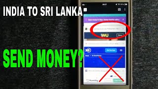 🔴 How To Transfer Money overseas From India to Sri Lanka 🔴