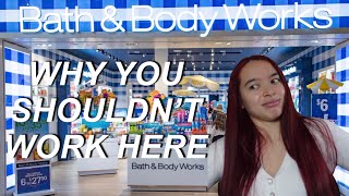 What It’s Like Working at Bath and Body Works | Pros and Cons