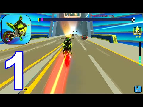 Moto Rush - Gameplay Walkthrough Part 1 Levels 1-8 (Android,iOS) - YouTube
