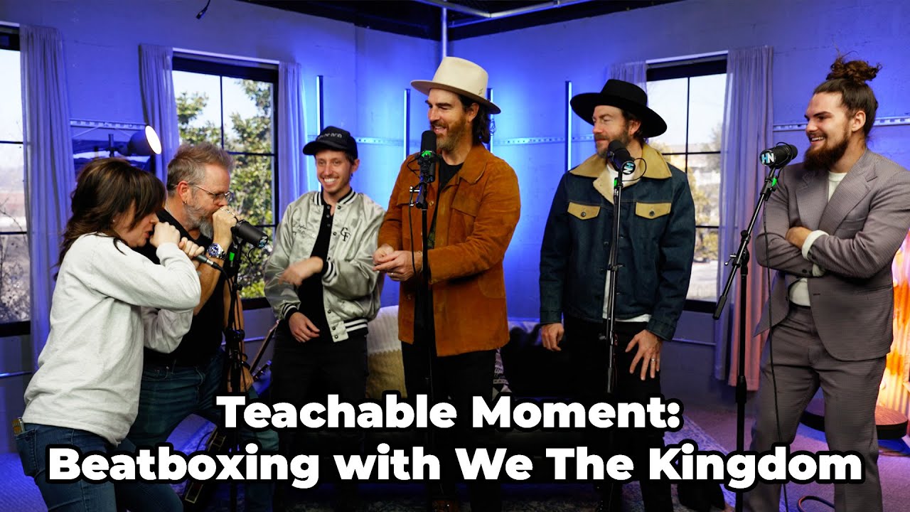 Beatboxing 101 With We the Kingdom | Hope Nation