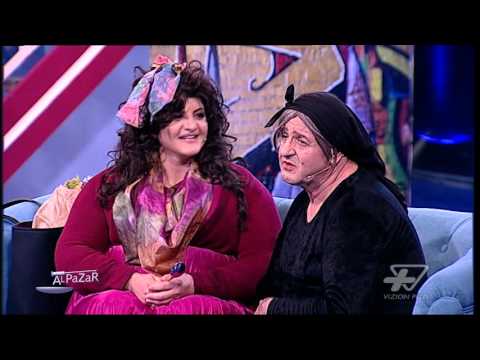 Aneja dhe Njomeza komshia e re - Alpazar - Vizion Plus