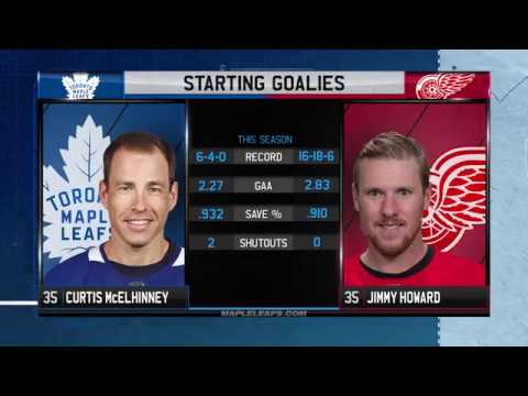 Molson Canadian Leafs Game Day: Toronto at Detroit - February 18, 2018