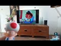 Mario Friends Wachting Little Einsteins The Incredible Shrinking Adventure