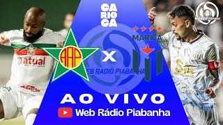 PORTUGUESA X MARICÁ - AO VIVO E DE GRAÇA - CAMPEONATO CARIOCA - 18/01/2026
