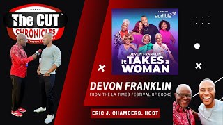 DeVon Franklin at the LA Times Festival of Books