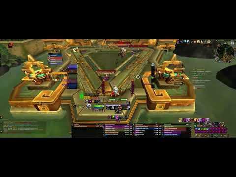 Dragonflight 10.2 - Mythic +26 Fortified Atal'Dazar - Demonology Warlock POV