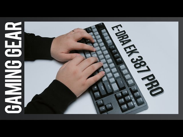 Bàn phím cơ E-DRA EK387 Pro Blue Switch