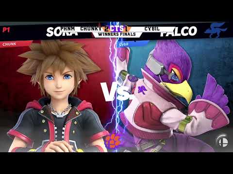 Clocktower Smash 76 - Winners Finals - PHNM | Chunky (Sora) vs. Cybil (Falco) - SSBU