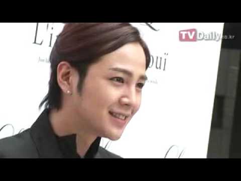120404 Jang Keun Suk at L'inoui