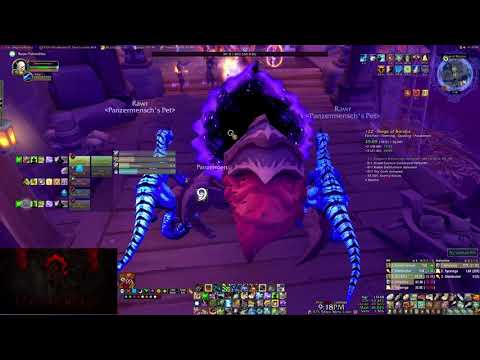 +22 Siege of Boralus BM Hunter POV