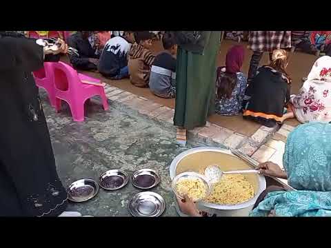 Food for homeless and poor people