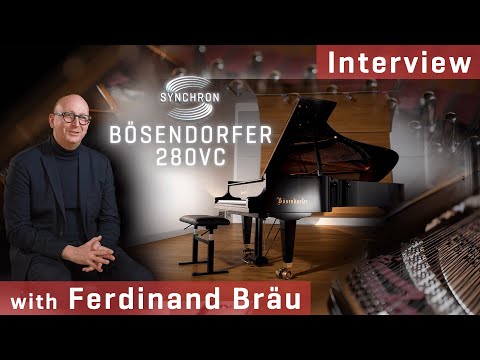 Bösendorfer 280VC - Interview with Ferdinand Bräu