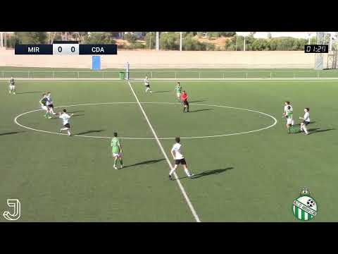 J1. ACD MIRAFLOR - CD MUNICIPAL ARROYOMOLINOS