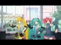 【Project DIVA Extend】Triple Baka【Neru, Teto, Miku ...