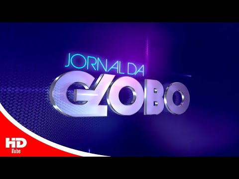 Vinheta Jornal da Globo • TV Globo - 2013 (60fps) ⁴ᴷ