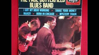 The Paul Butterfield Blues band I got my mojo working VOGUE French EP