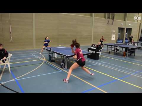 Jeugdranglijst Toernooi Tilburg | Fragmenten Meisjes Kadetten/Pupillen/Welpen