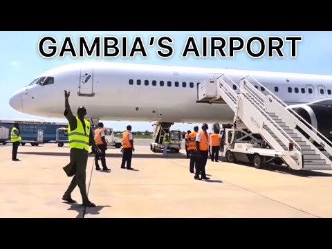 AEROPORTO INTERNACIONAL DA GÂMBIA - Aeroporto Internacional de Banjul