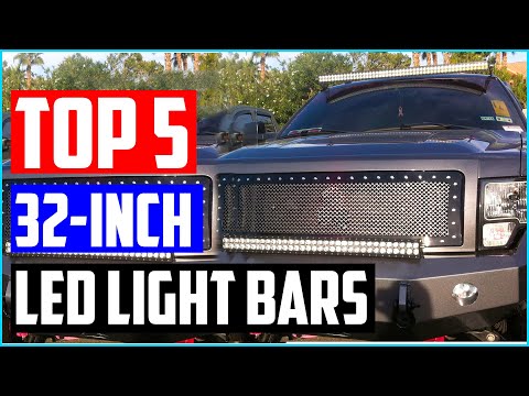 Best 32 inch LED Light Bars - Top 5 32 inch LED Light Bars Review