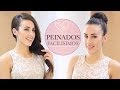Peinados Fáciles inspirados en los Premios Oscar.