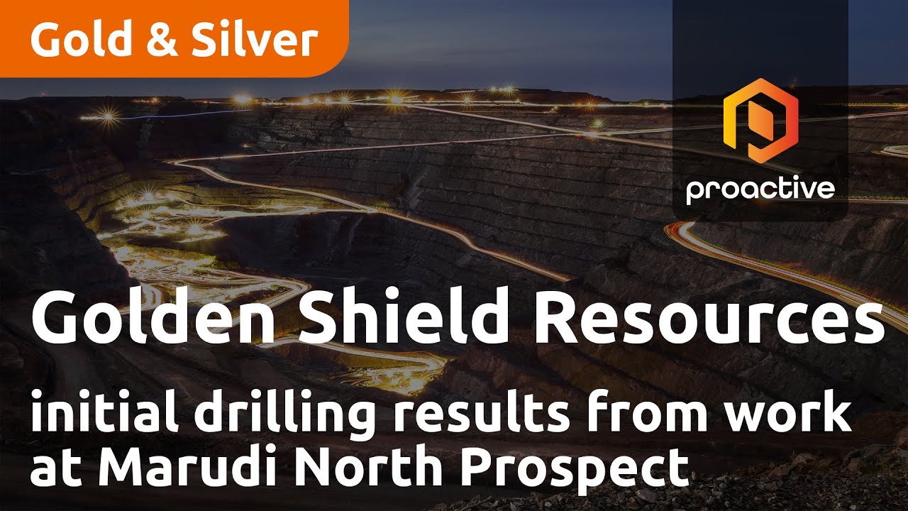 Golden Shield Resources announced initial drilling results from work at Marudi North Prospect