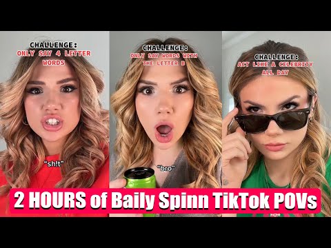 [2 HOURS] Bailey Spinn TikTok POVs - All Bailey Spinn Full POVs Series 2023