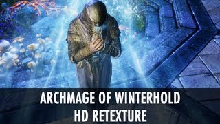 Skyrim Mod Spotlight: Archmage of Winterhold HD Retexture