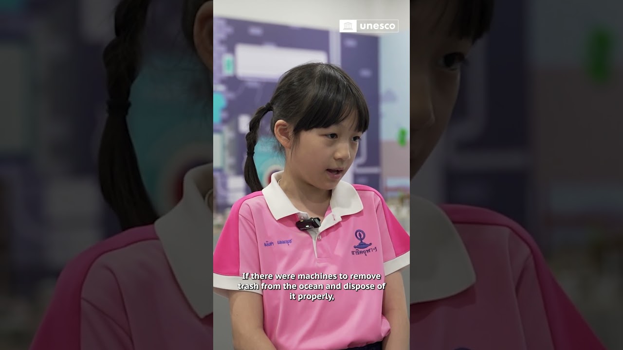 Learning education through Sustaining Our Oceans Exhibition