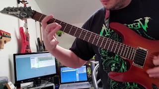 &quot;Ragged Tooth&quot; - Protest the Hero (Guitar Playthrough Cover)