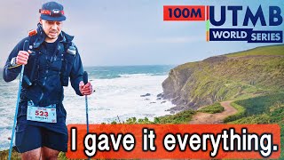 Arc Of Attrition by UTMB | STRUGGLING to run 100 miles! A coastal path Ultra-marathon.