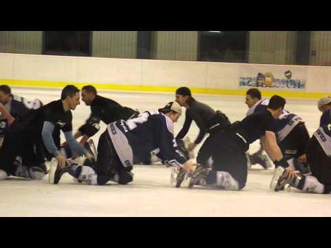 EHC Neuwied gegen Ratingen Ice Aliens