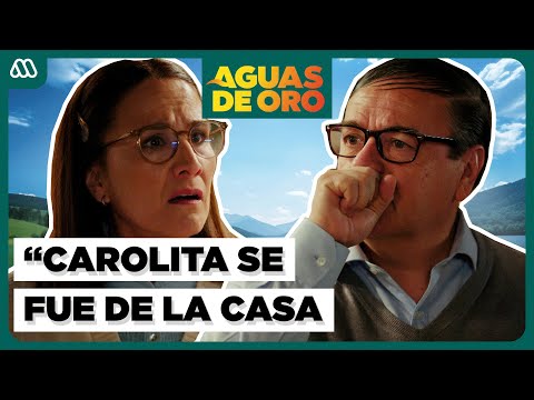 Terrible news: Aurora and Remigio learn of Carola's ESCAPE | Aguas de Oro | Chapter 24