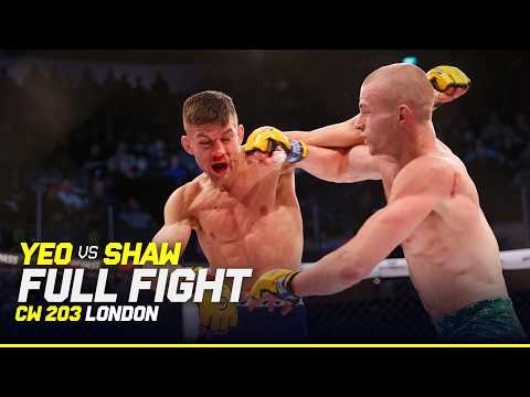Victor Yeo vs Harry Shaw full fight