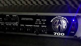 Video thumbnail for SWR Working Pro 700 by Alejandro Lozano