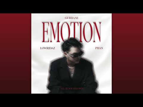 3. Emotion - GUrbane (Official Audio)