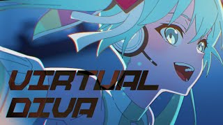Download lagu [AMV] Virtual Diva - Hatsune Miku mp3