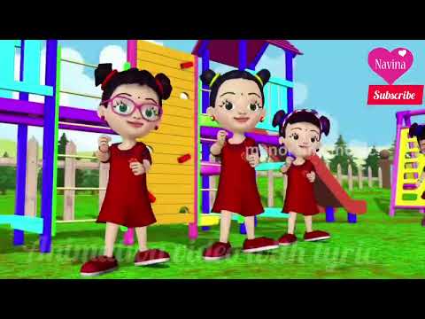 kukurukukurukurukan song with lyric #navina's make'#video #kids #malayalam #kidsvideomalayalam