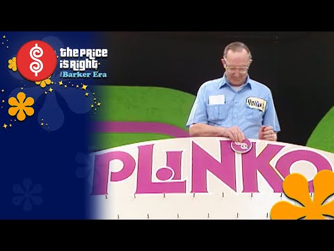 Contestant Has Strong Start Playing PLINKO for $25,000 in Cash! - The Price Is Right 1984