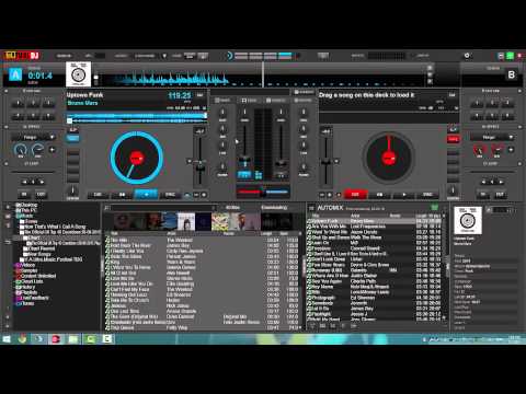 Virtual dj 8 how to setup a Playlist