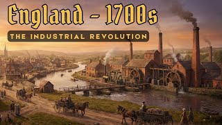 A Time in England, 1700s–1900s (The Industrial Revolution)