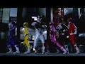 Mighty Morphin Power Rangers The Movie Fighting The Oozemen