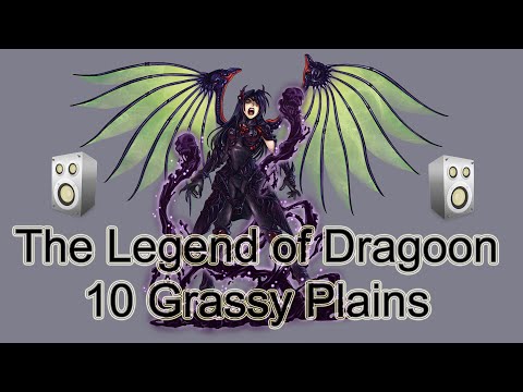 The Legend of Dragoon 10 Grassy Plains