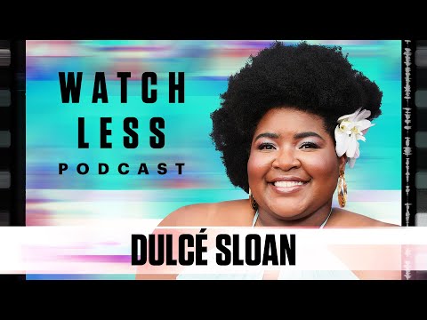 Dulcé Sloan talks Comedy, Martin, WCW, Her Podcast, and Margaret Cho | Watch Less