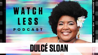 Dulcé Sloan talks Comedy, Martin, WCW, Her Podcast, and Margaret Cho | Watch Less